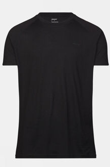 Ayacucho Baselayer Top S/S Ondershirt Zwart