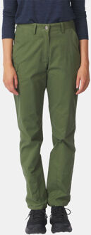 Ayacucho Bergen Waxed Outdoorbroek Dames Groen - 40 Regular