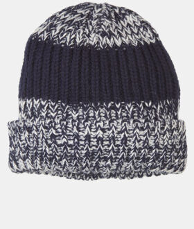 Ayacucho Bjorg Beanie Muts Blauw - One size