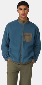 Ayacucho Boder Reversible Jas Blauw - L