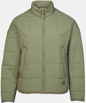 Ayacucho Bowness Quilted Jas Dames Groen - XL