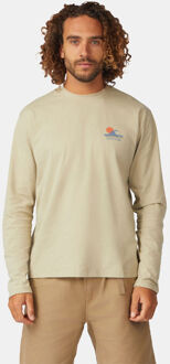 Ayacucho Breaker Beach LS Shirt Groen - M