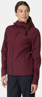 Ayacucho Briery Softshell Jas Dames Paars