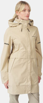 Ayacucho Canopy 3 Layer Coat Fietsregenjas Dames Grijs - S