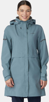 Ayacucho Canopy 3 Layer Coat Fietsregenjas Dames Groen - M