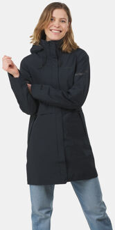 Ayacucho Canopy 3 Layer Coat Fietsregenjas Dames Zwart - S