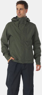 Ayacucho Canopy 3 Layer Hardshell Jas Groen - XL