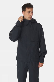 Ayacucho Canopy 3 Layer Hardshell Jas Zwart - XL