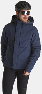 Ayacucho Canopy Insulated Fietsjas Blauw - M