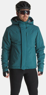 Ayacucho Canopy Insulated Fietsjas Blauw - XL