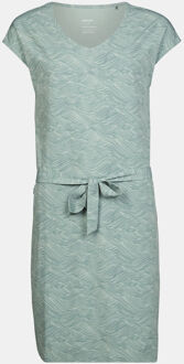 Ayacucho City Travel Dress Jurk Groen - M