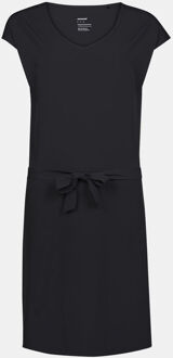 Ayacucho City Travel Dress W Jurk Dames Zwart - M