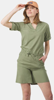 Ayacucho City Travel Jumpsuit Dames Groen - S