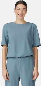 Ayacucho City Travel Top II T-Shirt Dames Groen - L