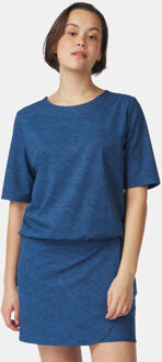 Ayacucho City Travel Top Ss Ii W T-Shirt Dames Blauw - XL