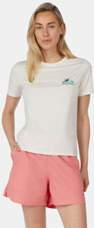 Ayacucho Clearwater T-Shirt Dames Wit - XL