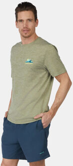 Ayacucho Clearwater T-Shirt Groen - S