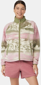 Ayacucho Coastal Camp Sherpa Fleecevest Dames Groen - XS