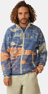 Ayacucho Coastal Camp Sherpa Fleecevest Groen - L