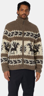 Ayacucho Cowichan Fleecevest Bruin - M