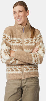 Ayacucho Cowichan Fleecevest Dames Grijs - S