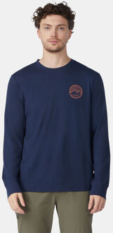 Ayacucho Crest LS Shirt Blauw