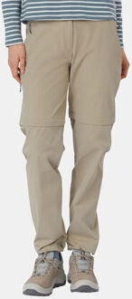 Ayacucho Dale Zip-Off Afritsbroek Dames Bruin - 40 Regular