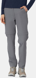 Ayacucho Dale Zip-Off Afritsbroek Dames Grijs - 44 Regular