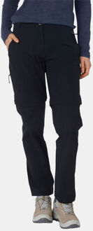 Ayacucho Dale Zip-Off Afritsbroek Dames Zwart - 42 Regular