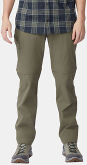 Ayacucho Dale Zip-Off Afritsbroek Groen - 56 Regular