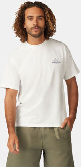 Ayacucho Drifter Graphic T-Shirt Grijs - S