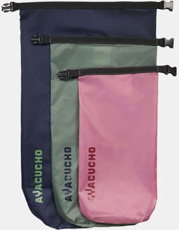 Ayacucho Drysack Set 5L, 10L, 20L Blauw - One size