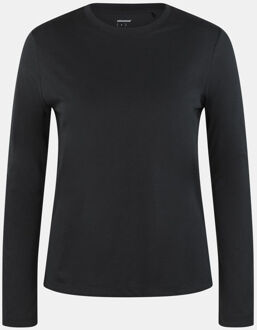 Ayacucho Essential Tee LS Top Dames Zwart - XL
