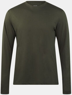 Ayacucho Essential Tee LS Top Groen - XS