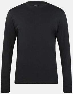 Ayacucho Essential Tee LS Top Zwart - XS