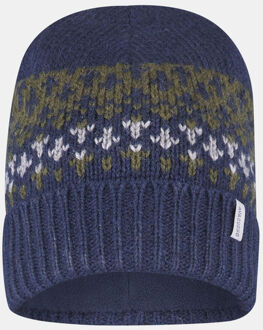 Ayacucho Ethan Muts Blauw - One size