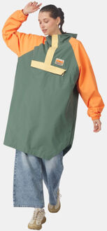 Ayacucho Festival Poncho Groen - One size