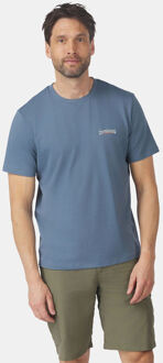 Ayacucho Festival T-Shirt Blauw - L