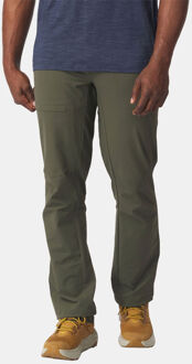 Ayacucho Forest Softshell Trouser M Broek Groen - 46