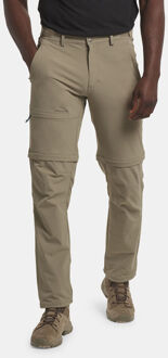 Ayacucho Forest Softshell Zip-Off Afritsbroek Bruin - 56