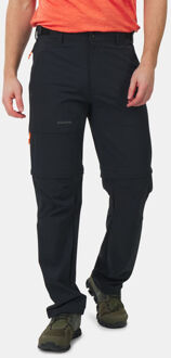 Ayacucho Forest Softshell Zip-Off Afritsbroek Zwart - 54