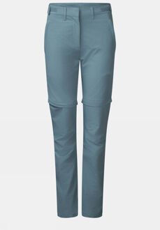 Ayacucho Forest Softshell Zip-Off Trousers || W Women Afritsbroek Dames Groen - 42