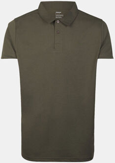 Ayacucho Forest Technical Polo II Groen - XL