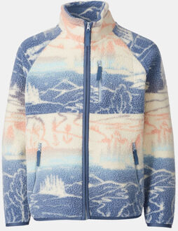 Ayacucho Funny Fleecevest Junior Blauw - 128