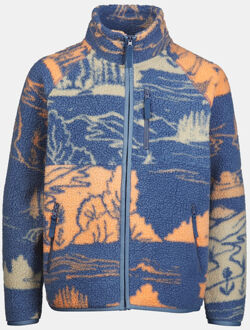 Ayacucho Funny Fleecevest Junior Groen - 128