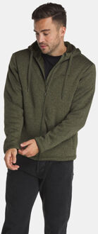 Ayacucho Grange Fleece Hoody Fleecevest Groen - L