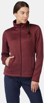 Ayacucho Grange Fleecevest Dames Paars - XL