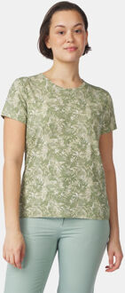 Ayacucho Greenwood T-Shirt Dames Groen - XS