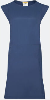 Ayacucho Heleen Travel Dress W Jurk Dames Blauw - S