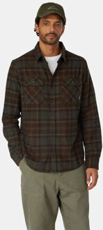 Ayacucho Hereford Check Overhemd Grijs - L